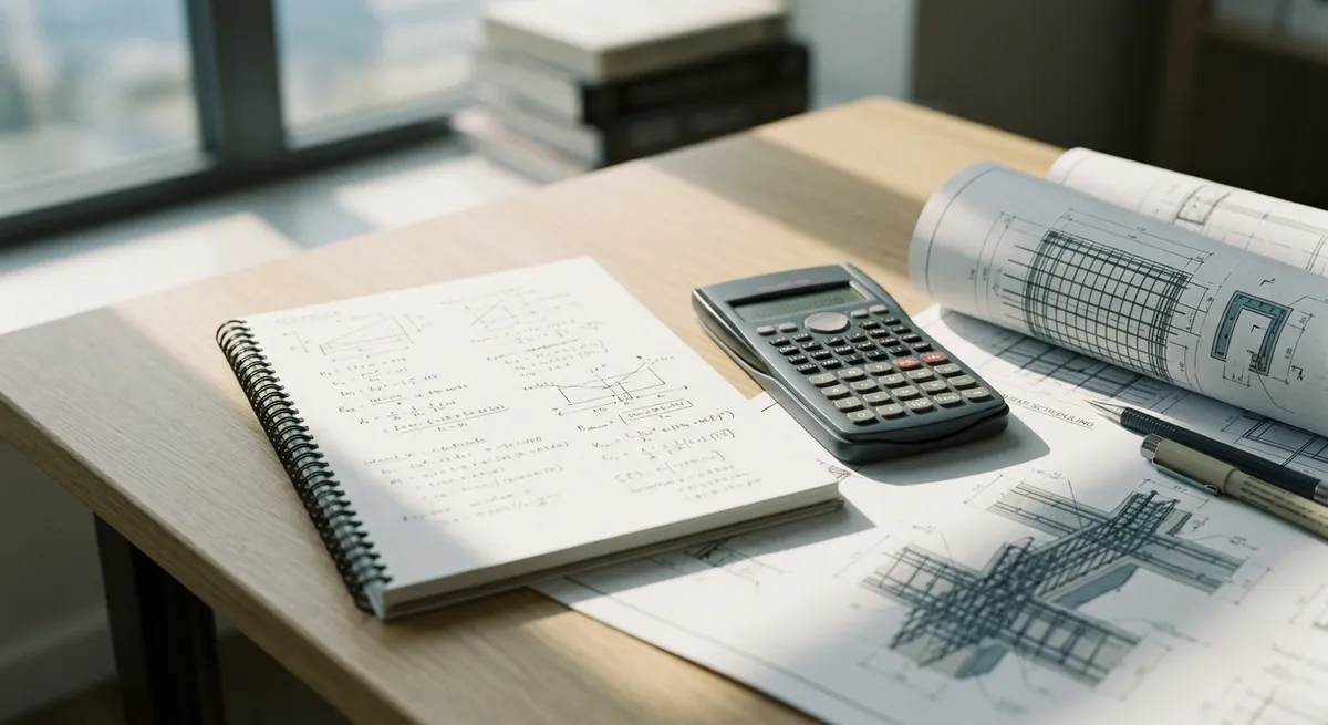 Note de calcul et calculatrice scientifique